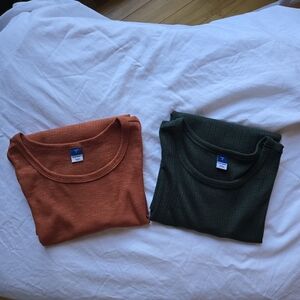 Lot Of 2 Old Navy Luxe Tanks